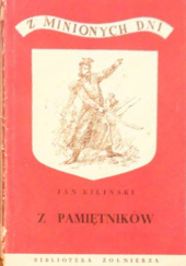Okładka książki Z pamiętników Jan Kiliński