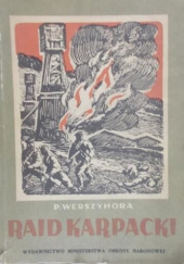 Okładka książki Karpacki raid Petro Werszyhora