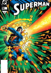 Okładka książki Superman Vol 2 #150 Steve Epting, Dan Jurgens