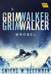 Okładka książki Wróbel Caroline Grimwalker, Leffe Grimwalker