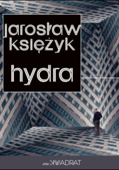 Okładka książki hydra Jarosław Księżyk