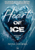 Okładka książki Heart of Ice Iwona Jaworska