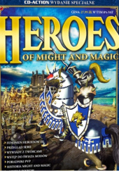 Okładka książki CD-Action – wydanie specjalne: Heroes of Might and Magic III Redakcja magazynu CD-Action