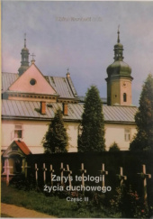 Okładka książki Zarys teologii życia duchowego cz III Albino Marchetti