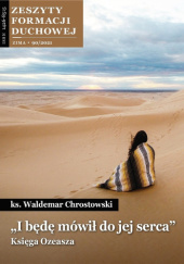 Okładka książki I będę mówił do jej serca Waldemar Chrostowski