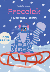 Okładka książki Precelek i pierwszy śnieg Agata Romaniuk