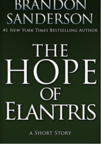 Okładki książek z cyklu Elantris