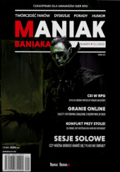 Okładka książki Maniak Baniaka 9 (11/2023) Redakcja miesięcznika Maniak Baniaka