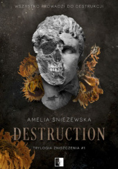 Okładka książki Destruction Amelia Śnieżewska