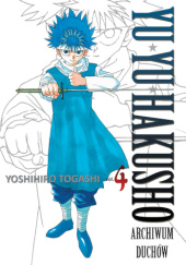 Okładka książki Yu Yu Hakusho - Archiwum duchów #4 Togashi Yoshihiro