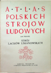 Okładka książki Strój Lachów Limanowskich Jan Wielek