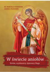 Okładka książki W świecie aniołów. Stróże, wysłannicy, śpiewacy Boga Andrea Franchini, Marcello Stanzione
