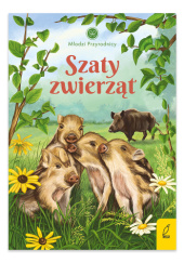 Okładka książki Szaty zwierząt Patrycja Zarawska