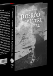 Okładka książki Pośród wiatru i fal Tomasz Paterski