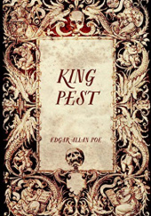Okładka książki Król Dżumiec Edgar Allan Poe