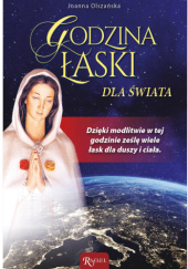 Okładka książki Godzina łaski dla świata Joanna Olszańska