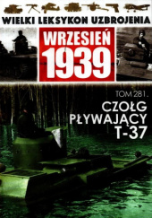 Okładka książki Czołg pływający T-37 Jędrzej Korbal