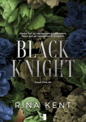 Okładka książki Black Knight Rina Kent