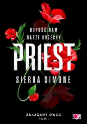 Okładka książki Priest Sierra Simone