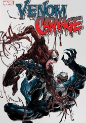 Okładka książki Venom vs. Carnage (TPB) Clayton Crain, Peter Milligan