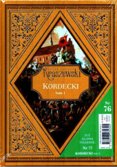 Okładka książki Kordecki t.1 Józef Ignacy Kraszewski