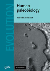 Okładka książki Human paleobiology Robert B. Eckhardt