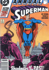 Okładka książki Superman Vol 2 Annual #2 Ron Frenz, Roger Stern