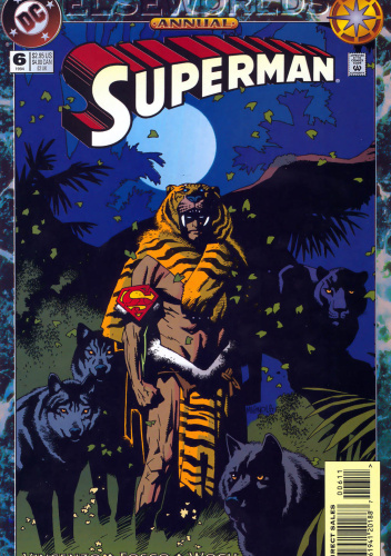 Okładki książek z cyklu Superman Vol 2 Annual