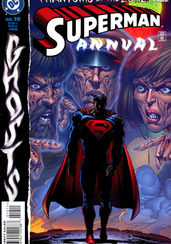 Okładki książek z cyklu Superman Vol 2 Annual