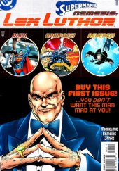 Okładka książki Superman's Nemesis: Lex Luthor #1 David Michelinie, Val Semeiks