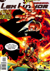Okładka książki Superman's Nemesis: Lex Luthor #2 David Michelinie, Val Semeiks