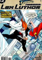 Okładka książki Superman's Nemesis: Lex Luthor #4 David Michelinie, Val Semeiks
