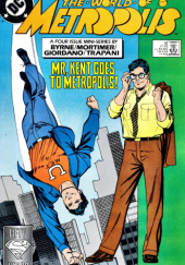 Okładka książki World of Metropolis #3 John Byrne, Win Mortimer