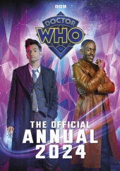 Okładka książki Doctor Who Annual 2024 Doctor Who