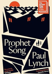 Okładka książki Prophet Song Paul Lynch
