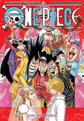 Okładka książki One Piece tom 86 - Plan zamordowania Imperatora Eiichiro Oda