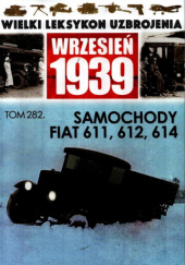 Okładka książki Samochody Fiat 611, 612, 614 Jędrzej Korbal