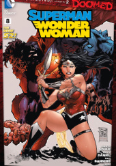 Okładka książki Superman/Wonder Woman Vol 1 #8 Tony S. Daniel, Charles Soule