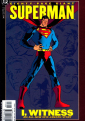 Okładka książki Superman 80-Page Giant Vol 1 #3 Jay Faerber, Yvel Guichet