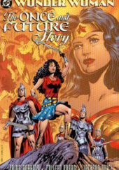 Okładka książki Wonder Woman: The Once & Future Story Colleen Doran, Jackson Guice