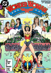 Okładka książki Wonder Woman Vol 2 #1 George Pérez, Greg Potter