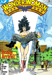 Okładka książki Wonder Woman Vol 2 #3 George Pérez, Len Wein