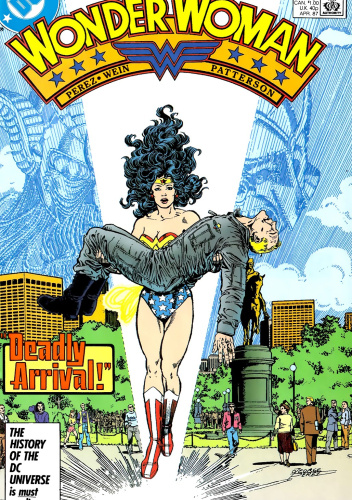 Okładki książek z cyklu Wonder Woman volume 2
