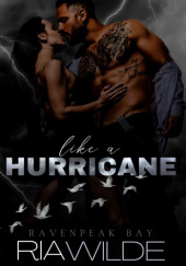 Okładka książki Like a Hurricane Ria Wilde