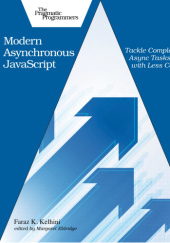 Okładka książki Modern Asynchronous JavaScript Faraz Kelhini