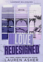 Okładka książki Love Redesigned Lauren Asher