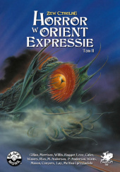 Okładka książki Horror w Orient Expressie (tom 1-2) Geoff Gillan, Mark Morrison