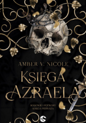 Okładka książki Księga Azraela Amber V. Nicole