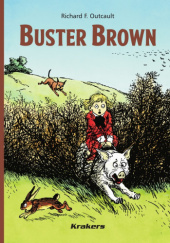 Okładka książki Buster Brown Richard F. Outcault