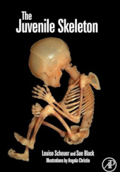 Okładka książki The juvenile skeleton Sue Black, Louise Scheuer
